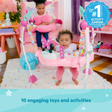 Centro de Actividades Minnie Mouse, Bright Starts, 10 Juguetes, 360°