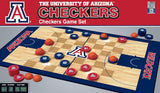Juego de mesa Checkers, MasterPieces, Wildcats, 6 años+