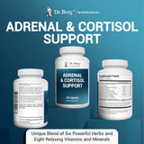 Cápsulas suprarrenales y cortisol: Soporte antiestrés