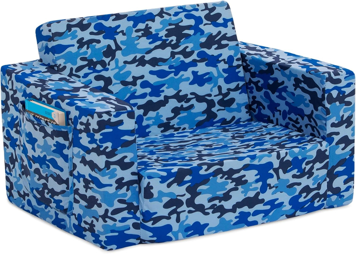 Silla convertible en cama comoda para niños y relajarse