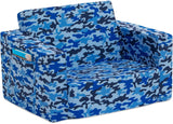 Silla convertible en cama comoda para niños y relajarse