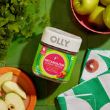 OLLY Suplementos de gomitas para el metabolismo vinagre sidra