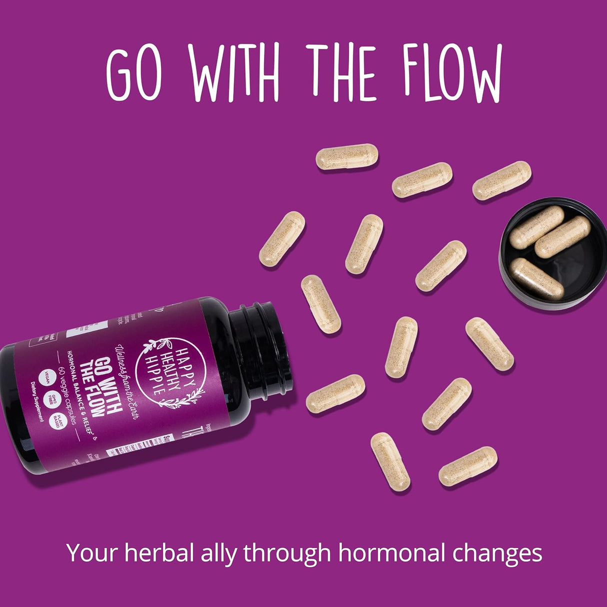 Equilibrio hormonal para mujer Suplemento premenstrual