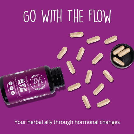 Equilibrio hormonal para mujer Suplemento premenstrual