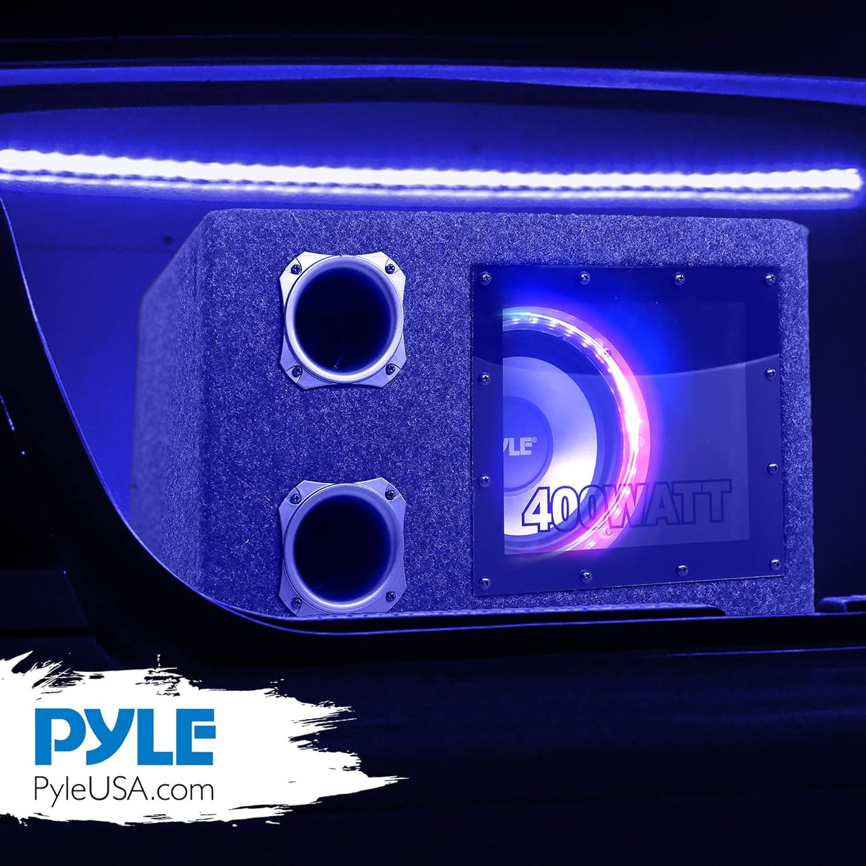 Parlantes Caja de subwoofer ventilada PYLE PLBNPS18