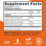 Suplementos Alimenticios  de cúrcuma  y jengibre