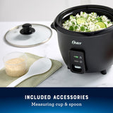 Oster Cocinero de Arroz de 6 Tazas, Modelo 4712, Fácil Uso