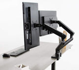 Soporte Doble para Monitores VIVO, hasta 35, STAND-V102BB
