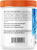 DocSuplementos de L-glutamina apoya la masa muscular 300g