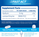 Suplementos Alimenticios Lactaid Fast Act Cápsulas rápida