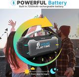 Parlante Portátil inalámbrico Bluetooth PYLE-HOME PCMPSB1BK