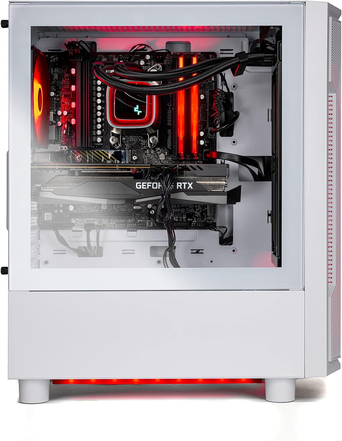 PC de escritorio i7 12700F blanco