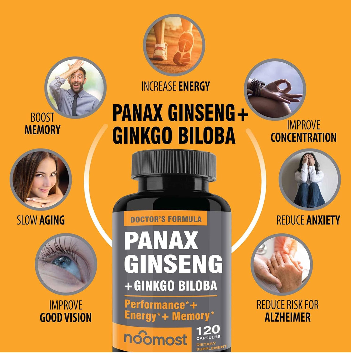 Suplementos Alimenticios píldoras de energía