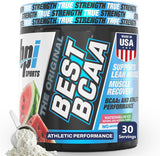 BPI Sports BCAA en Polvo - Recuperación Muscular - 30 Servings
