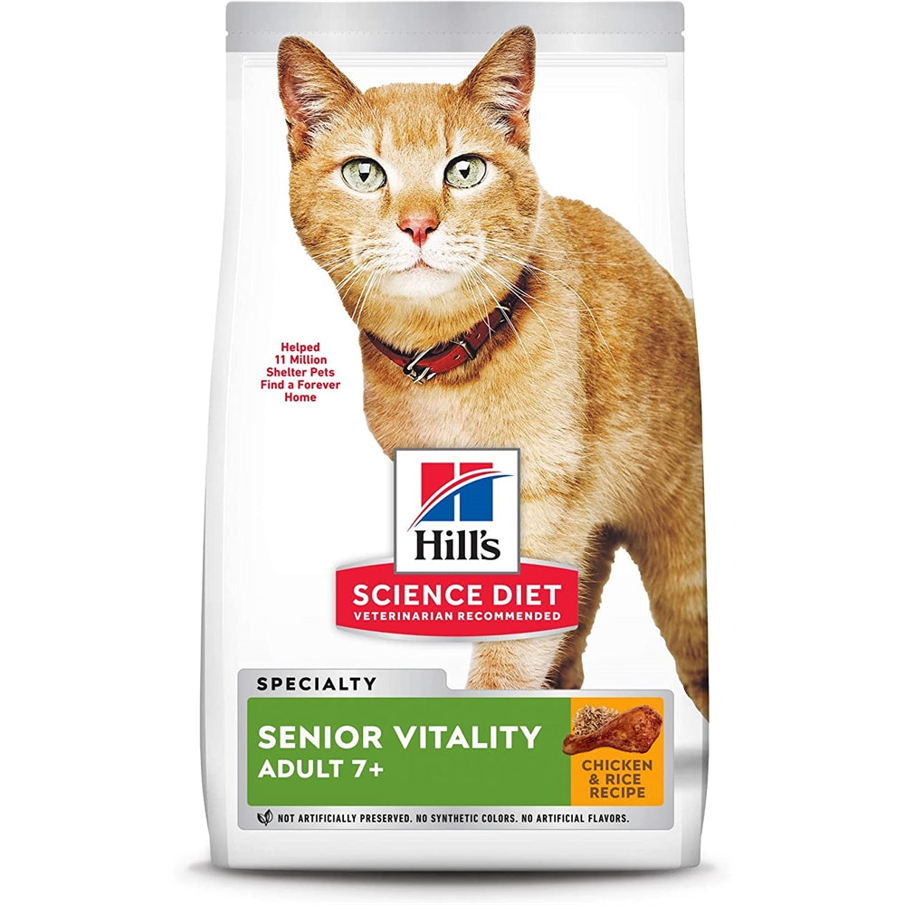Alimento seco para gatos bolsa de 6 libras