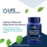 Suplemento life  Extension & Mega extracto de té verde 100u