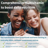 Suplemento Multivitamínicos y minerales veganos avanzados