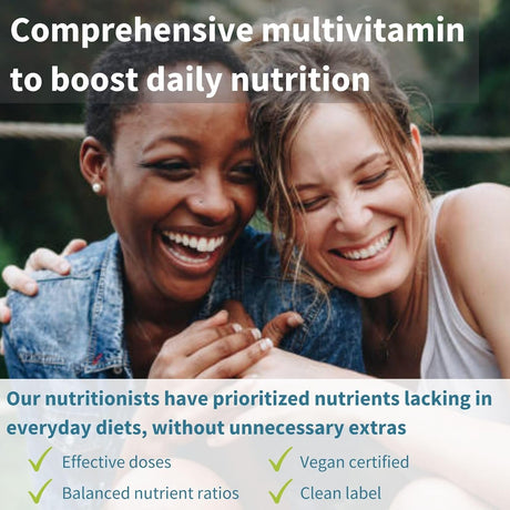 Suplemento Multivitamínicos y minerales veganos avanzados