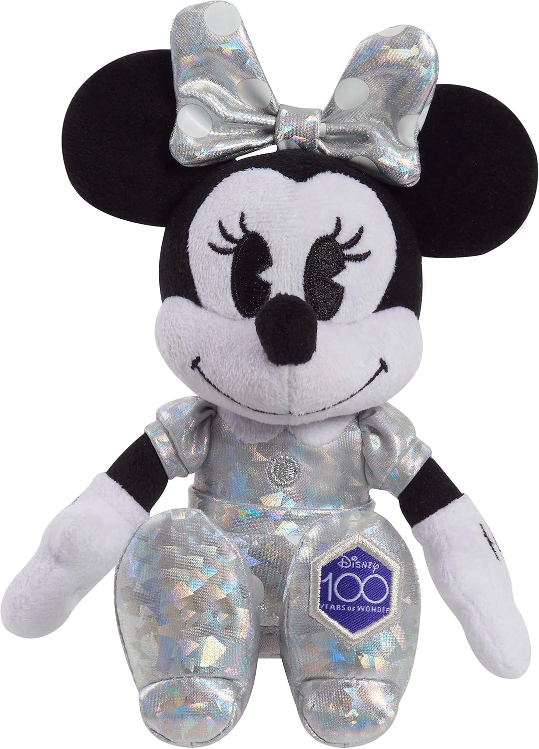 Minnie Mouse Peluche Pequeño Disney100, Juguete Oficial Niños