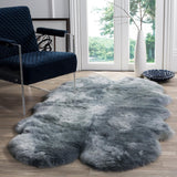 Alfombra Runner de Piel de Oveja, SAFAVIEH, Hecha a Mano, SHS121B