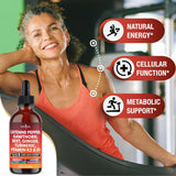 Suplemento Líquido de Cayena + Bayas de Hawthorn - 4oz