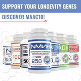 Suplemento Suplemento NMNH NAD+ 250mg  60 cápsulas