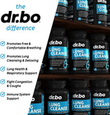 Suplemento de apoyo de limpieza pulmonar respiratorios DR. BO
