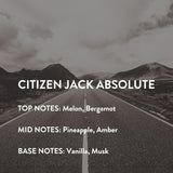 Michael Malul Citizen Jack Absolute Eau de Parfum - 0.3 fl oz Tamaño Viaje