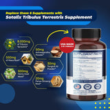 Suplementos Extracto de Tribulus Terrestris  90 unidades