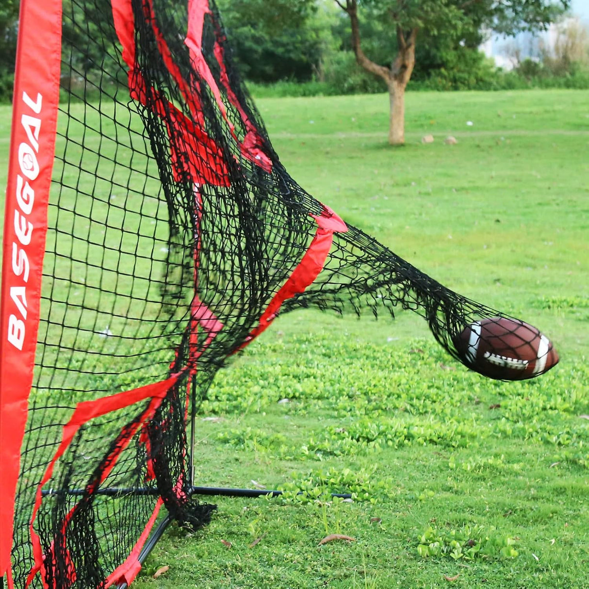 Red de repuesto de fútbol sin nudos para entrenamiento QB