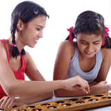 Juego de Mancala Yellow Mountain Imports con tablero de madera 17.3