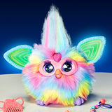 Juguete  Furby Tie Dye, Interactivo con Accesorios, 15 Acc.