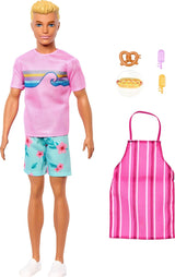 Barbie Mysteries Detectives Ken Muñeco con accesorios y ropa desmontable