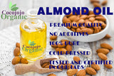 Aceite de Almendra Dulce Extra Virgen Prensado en Frío Puro