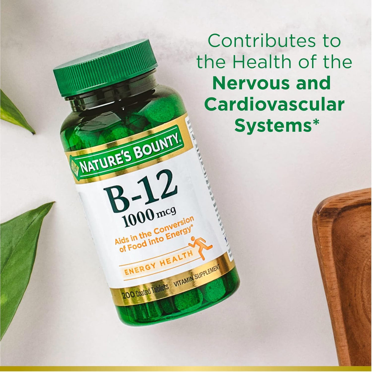 Suplementos Alimenticios de B12 Natures Bounty