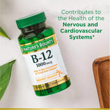 Suplementos Alimenticios de B12 Natures Bounty