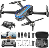 Drone con Cámara 4K, Brushless, FPV, WiFi, Voz, Regalos
