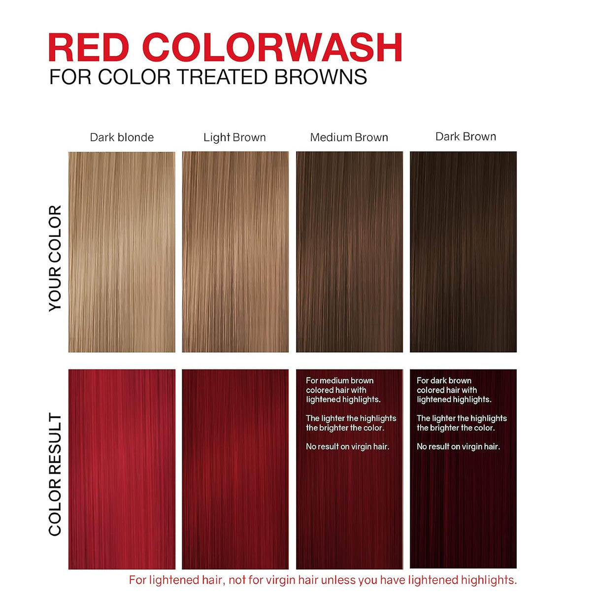 Champú de color para cabello semipermanente Celeb Luxury