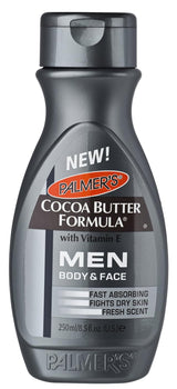 Loción Corporal y Facial para Hombre, Hidratante, 8.5 oz
