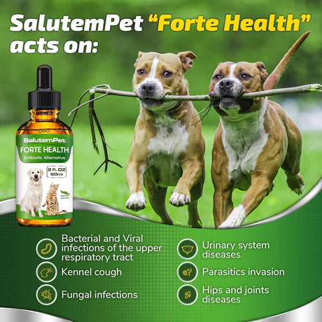 Vitaminas Suplemento de hierbas naturales para perros