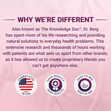 Colágeno en Polvo Dr. Berg Multi con 5 Tipos, 14g Proteínas