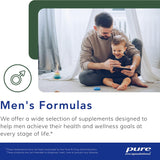 Suplemento Multivitamínico Pure Encapsulations para Hombres 40+