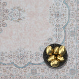 Alfombra Adiva Lavable a Máquina 2x3 Antideslizante Vintage