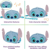 Purse Pets, Stitch Juguete Interactivo, Cruzada Plush