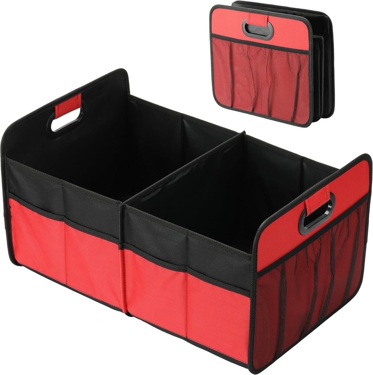Organizador de Maletero Simple Deluxe, Impermeable, 2 Compartimentos