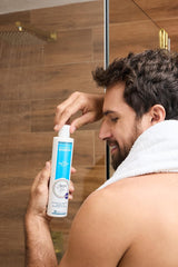 Champú para caspa sin parabenos ni sulfatos  10 onzas