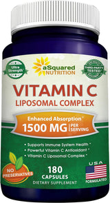 Suplemento Nutrition Complejo liposomal de vitamina C 180cáp