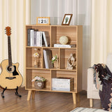 Estantería de madera LEYAOYAO, 3 niveles, moderna y abierta