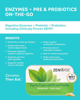 Suplementos Alimenticios de prebióticos y probióticos