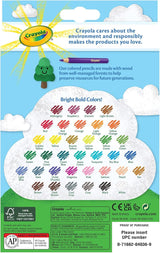 Crayola Juego de lápices de colores, suministros escolares, colores surtidos, 36 unidades, largo